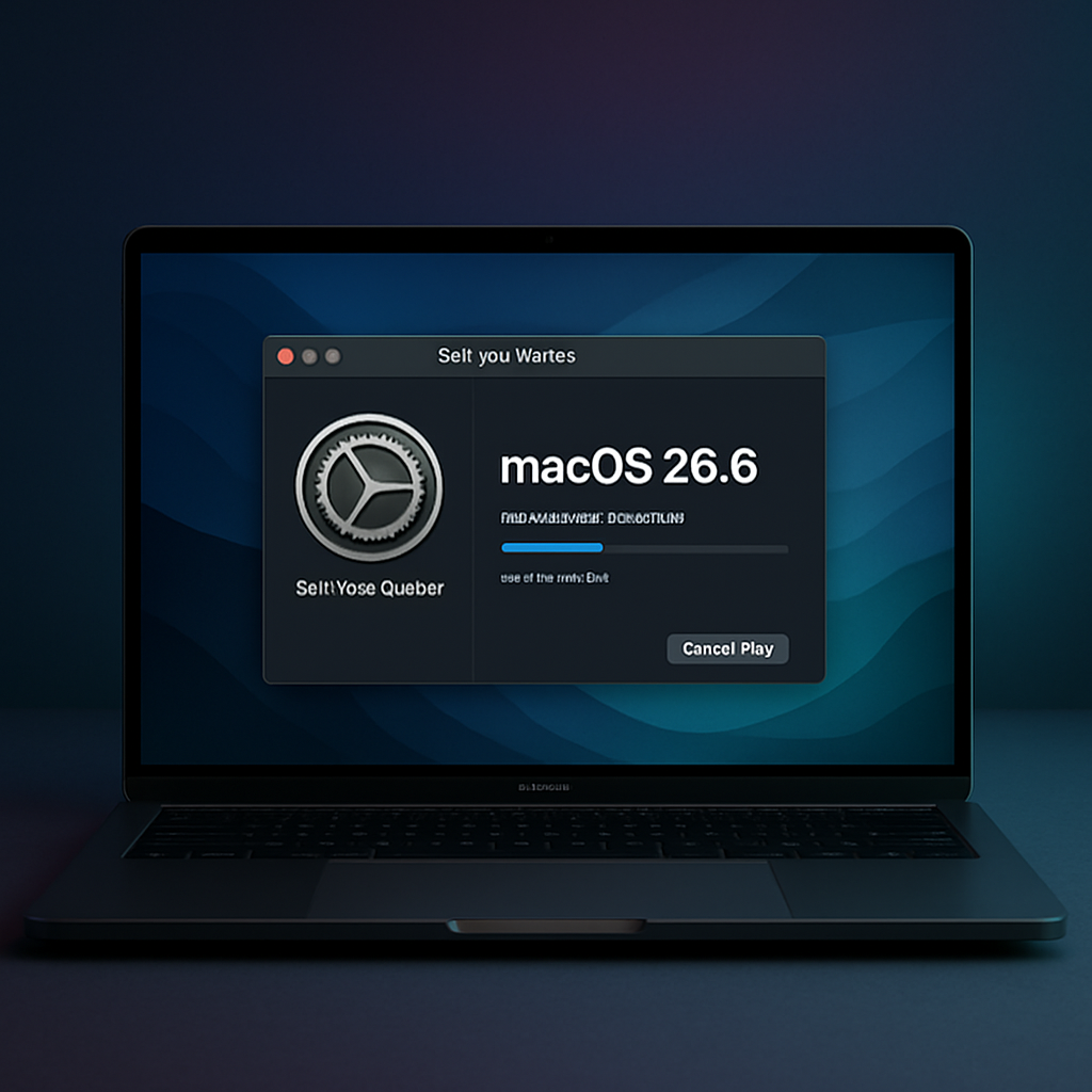 Apple Releases macOS 26.6 RC Ahead of Official Launch