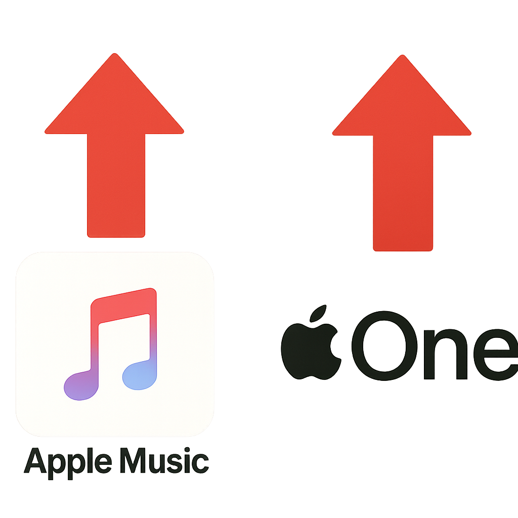 Apple Increases Prices for Apple Music and Apple One Subscriptions