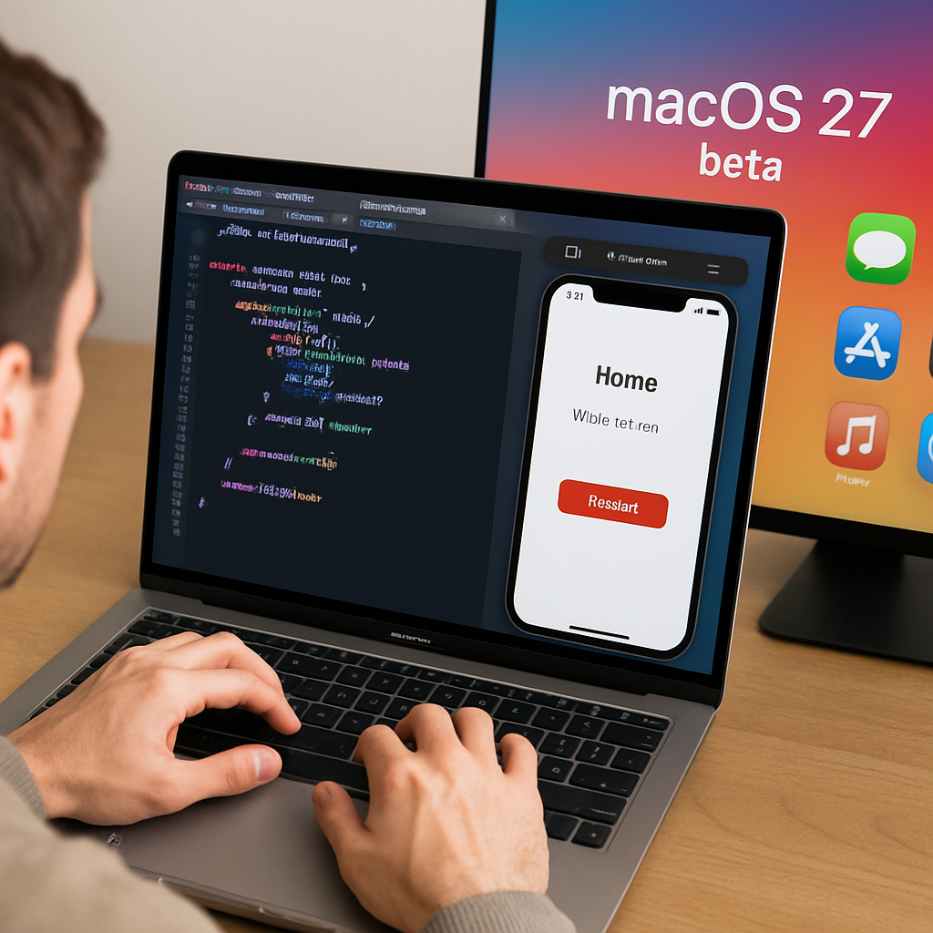 Apple Releases Fourth Developer Betas of iOS 27 and macOS 27
