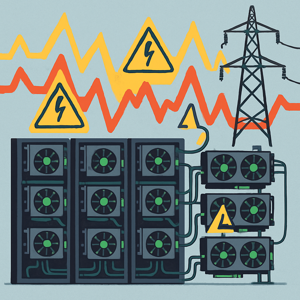 Hackers Could Exploit AI Training Jobs to Disrupt Power Grids
