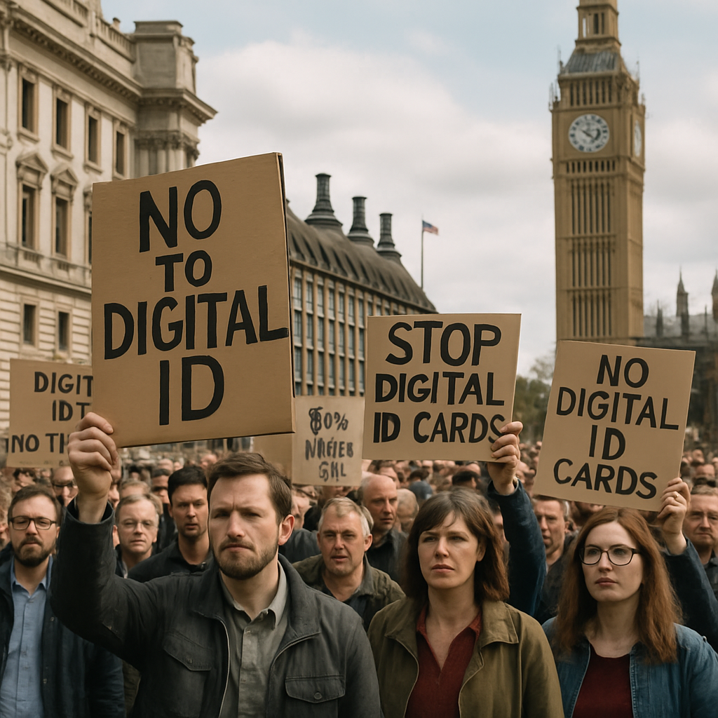 UK Government Abandons Digital ID Card Initiative Amid Public Backlash