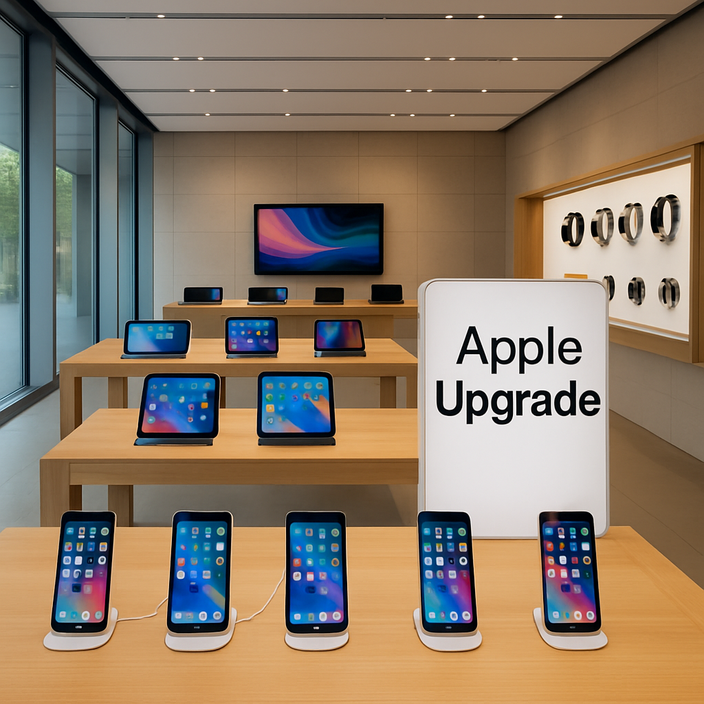 Apple to Launch ‘Apple Upgrade’ Program Next Week