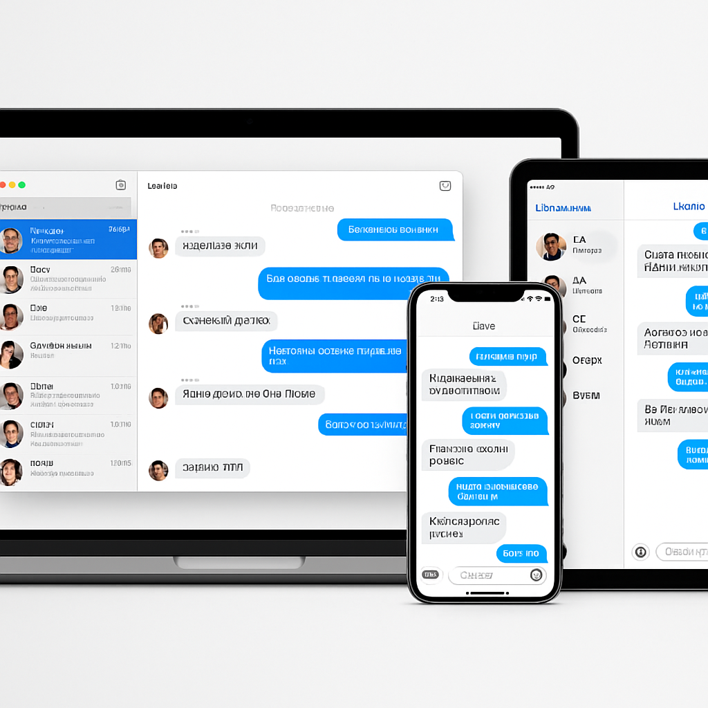 macOS 27 Enhances Messages Sync for Seamless Continuity