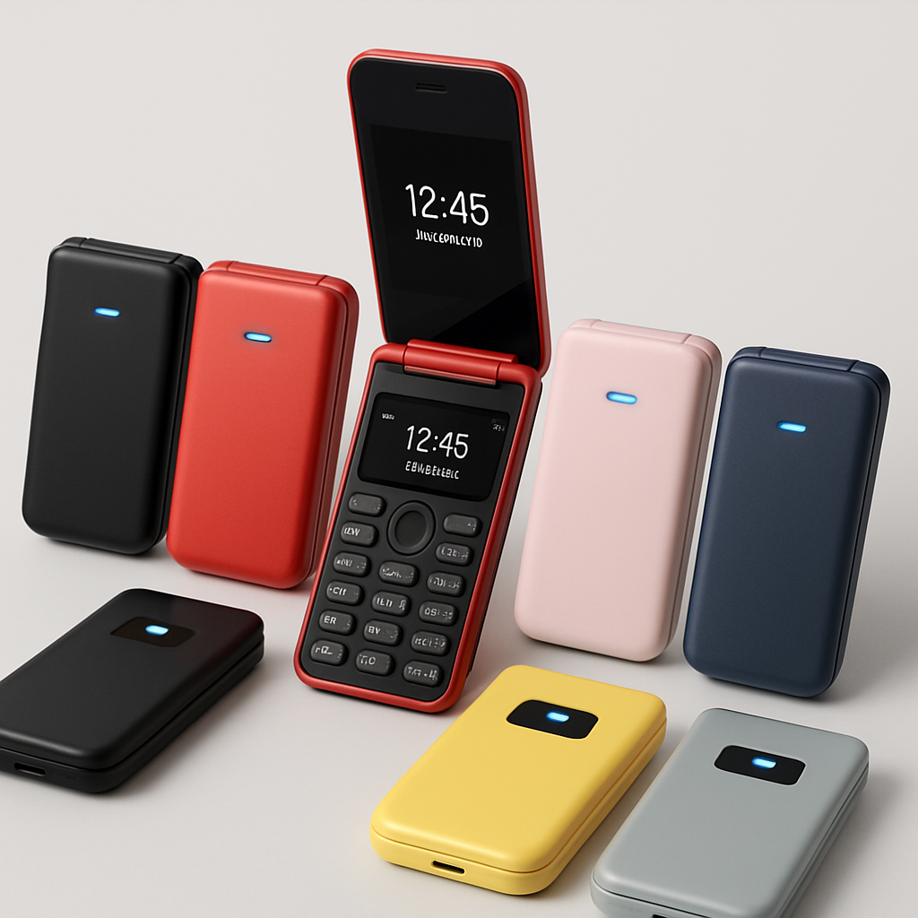 Light Introduces the Light Flip: A Modern Take on the Classic Flip Phone