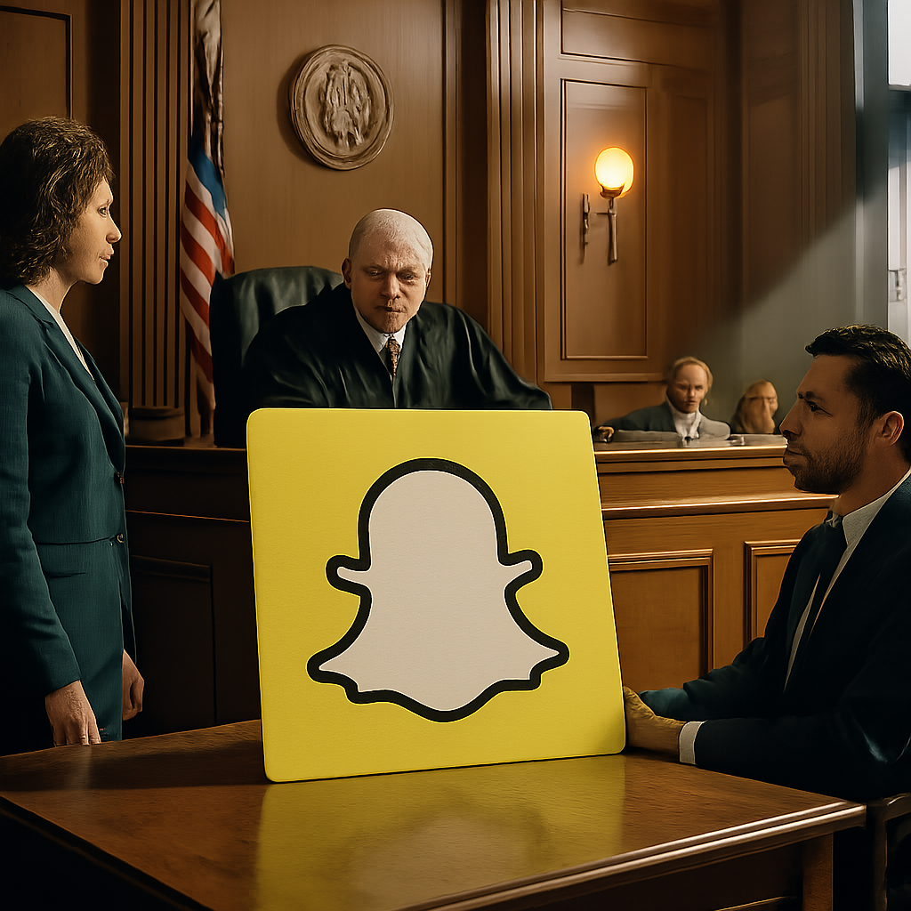 Snap Settles Social Media Addiction Lawsuit Ahead of Trial