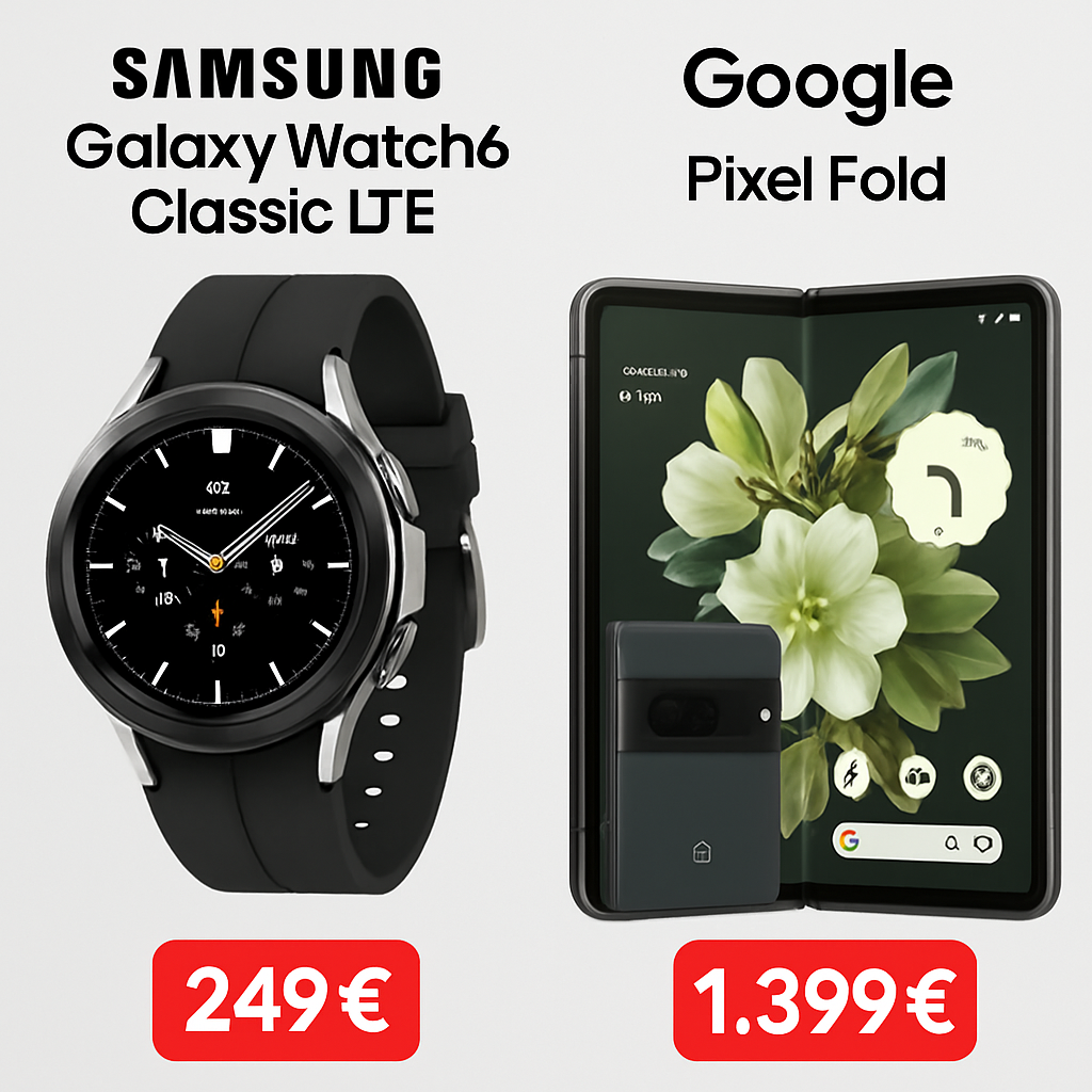 Major Discounts on Galaxy Watch 8, Pixel 10 Pro Fold, and More