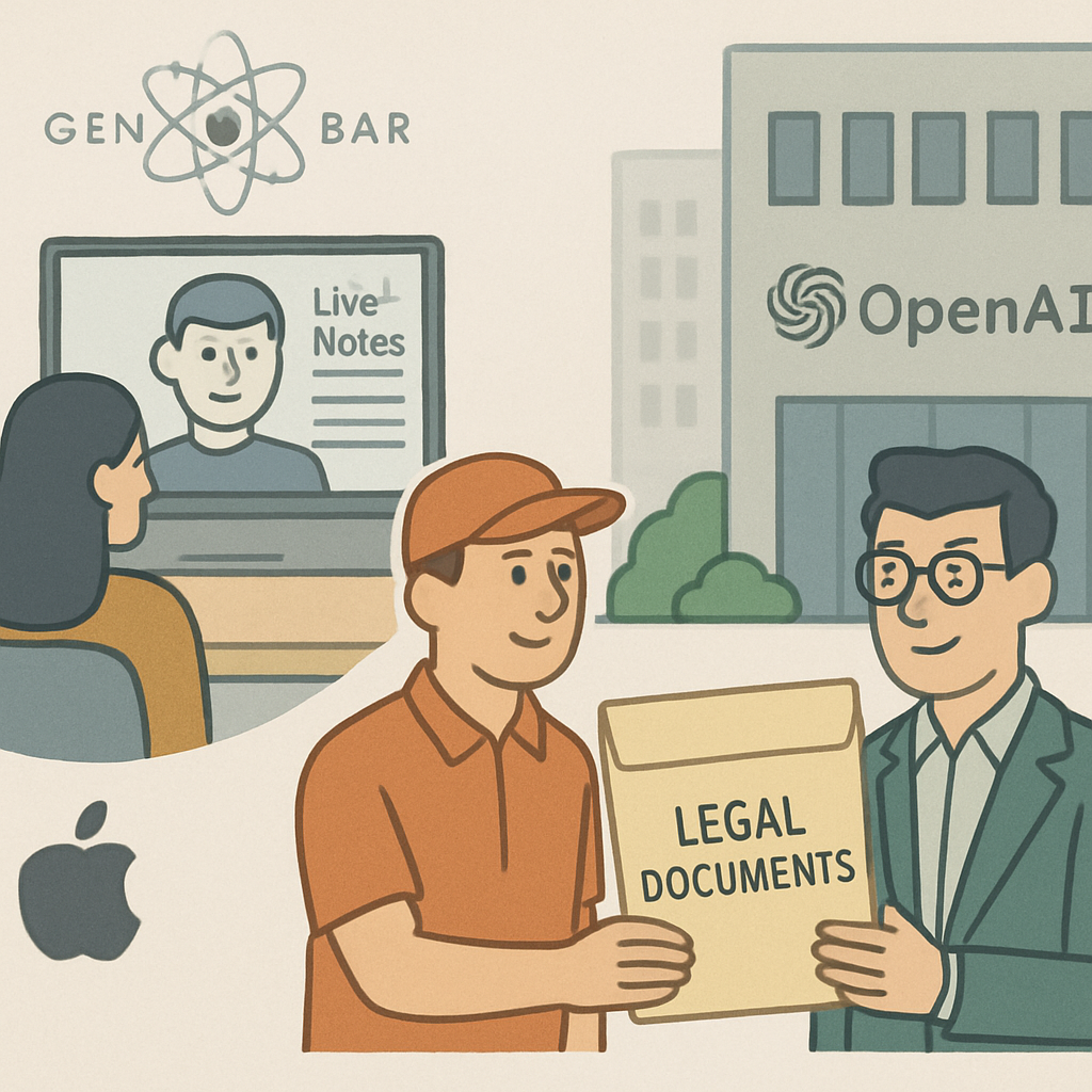 Apple’s Legal Actions Against OpenAI and Other Key Updates