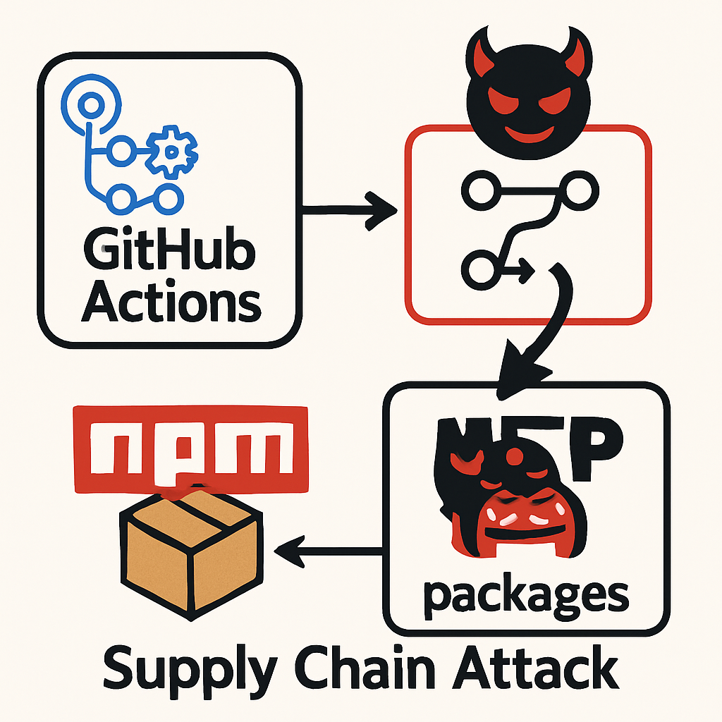 Hackers Exploit GitHub Actions to Backdoor AsyncAPI npm Packages