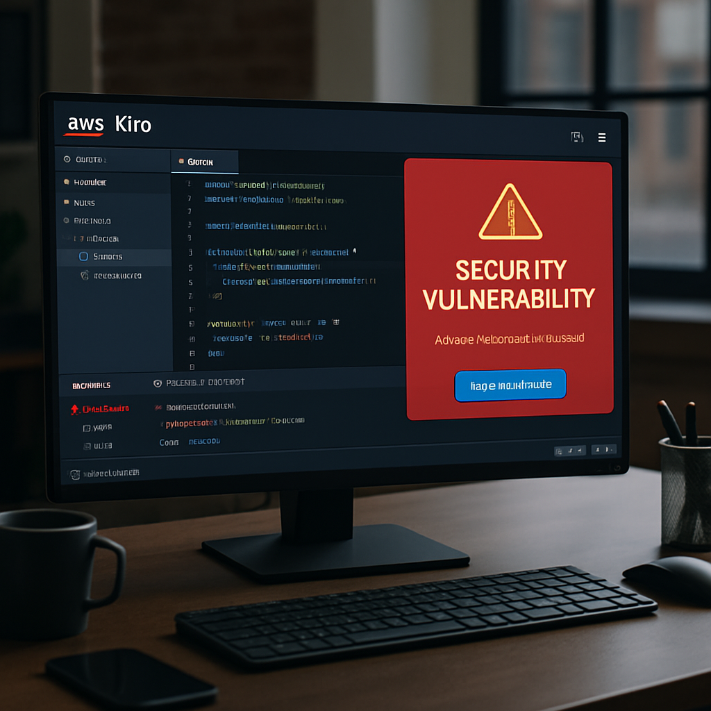 AWS Kiro Vulnerability Allowed Malicious Web Pages to Execute Code