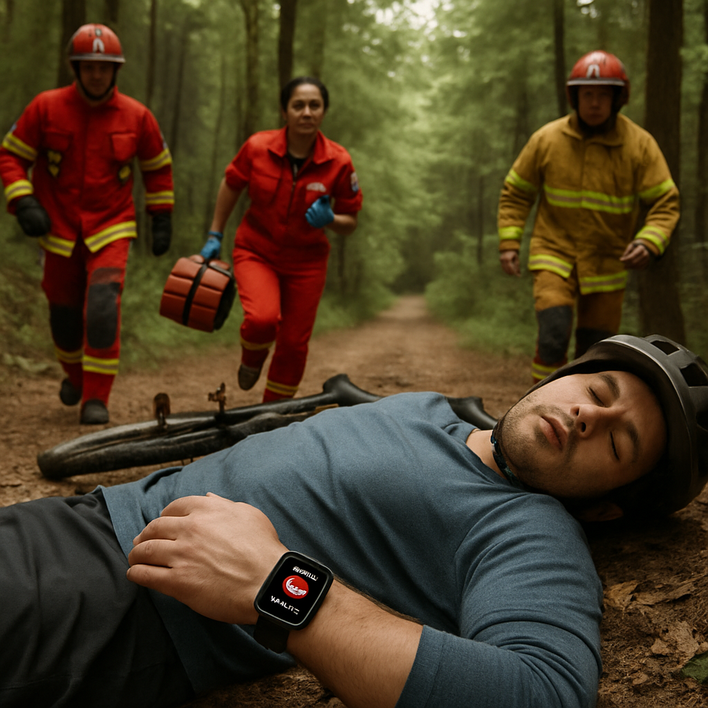 Apple Watch’s SOS Feature Saves Mountain Biker After Serious Crash
