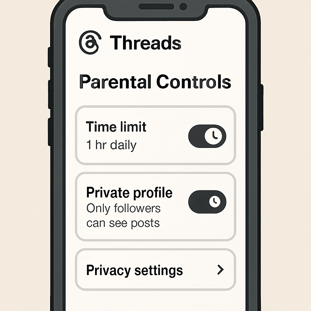 Threads Introduces Parental Supervision Tools