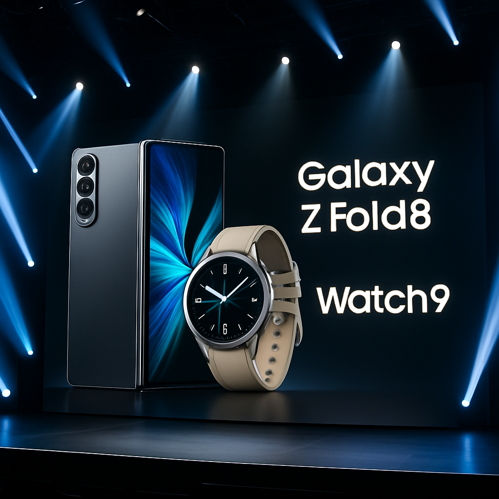 How to Watch Samsung’s Galaxy Z Fold 8 and Watch 9 Unpacked Event