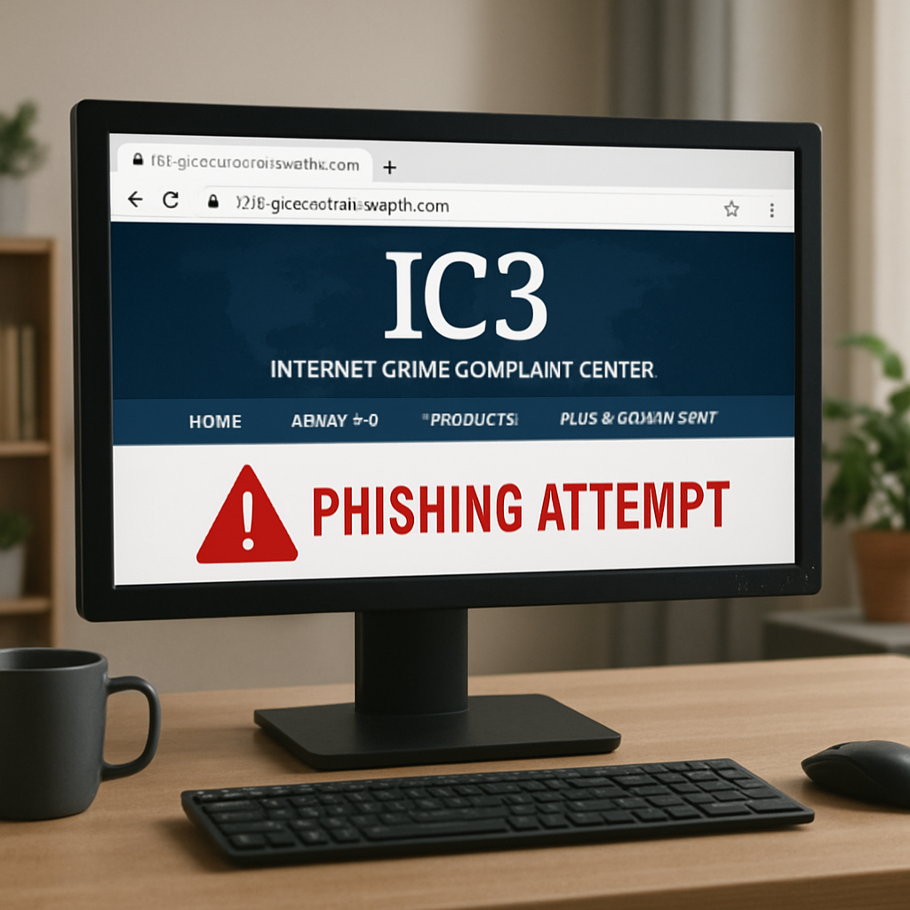 FBI Alerts Public to Fake IC3 Websites Exploiting AI Deepfakes