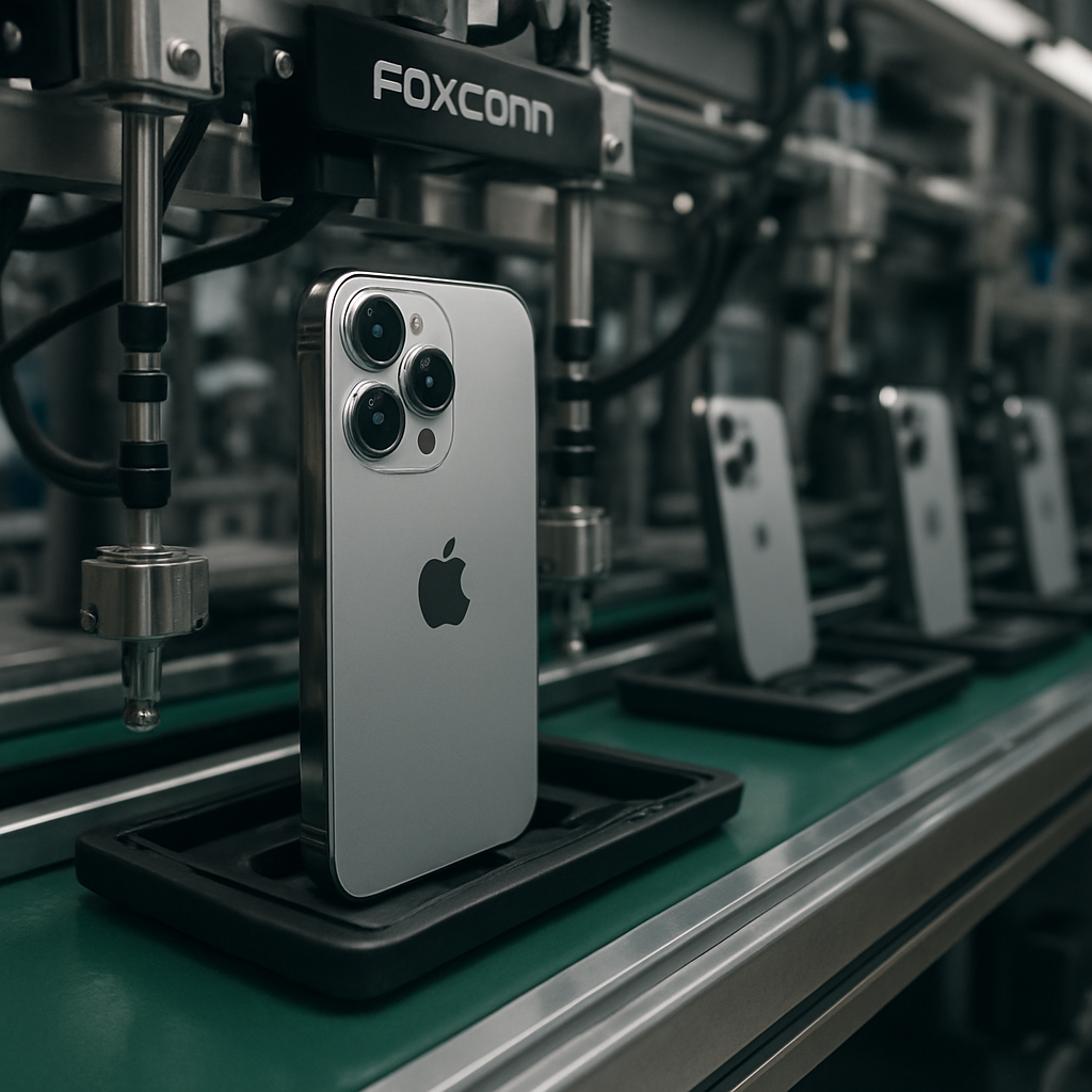 iPhone 18 Pro Enters Mass Production Ahead of September Launch
