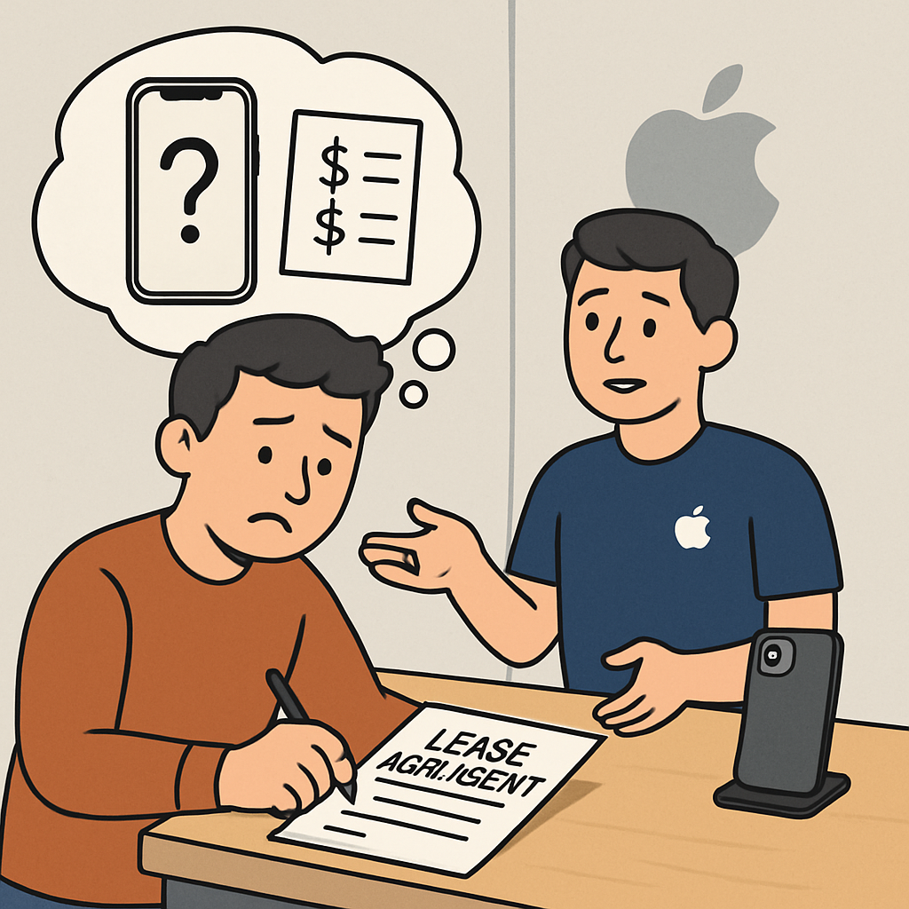 Apple’s New ‘Apple Upgrade’ Program Raises Ownership Concerns
