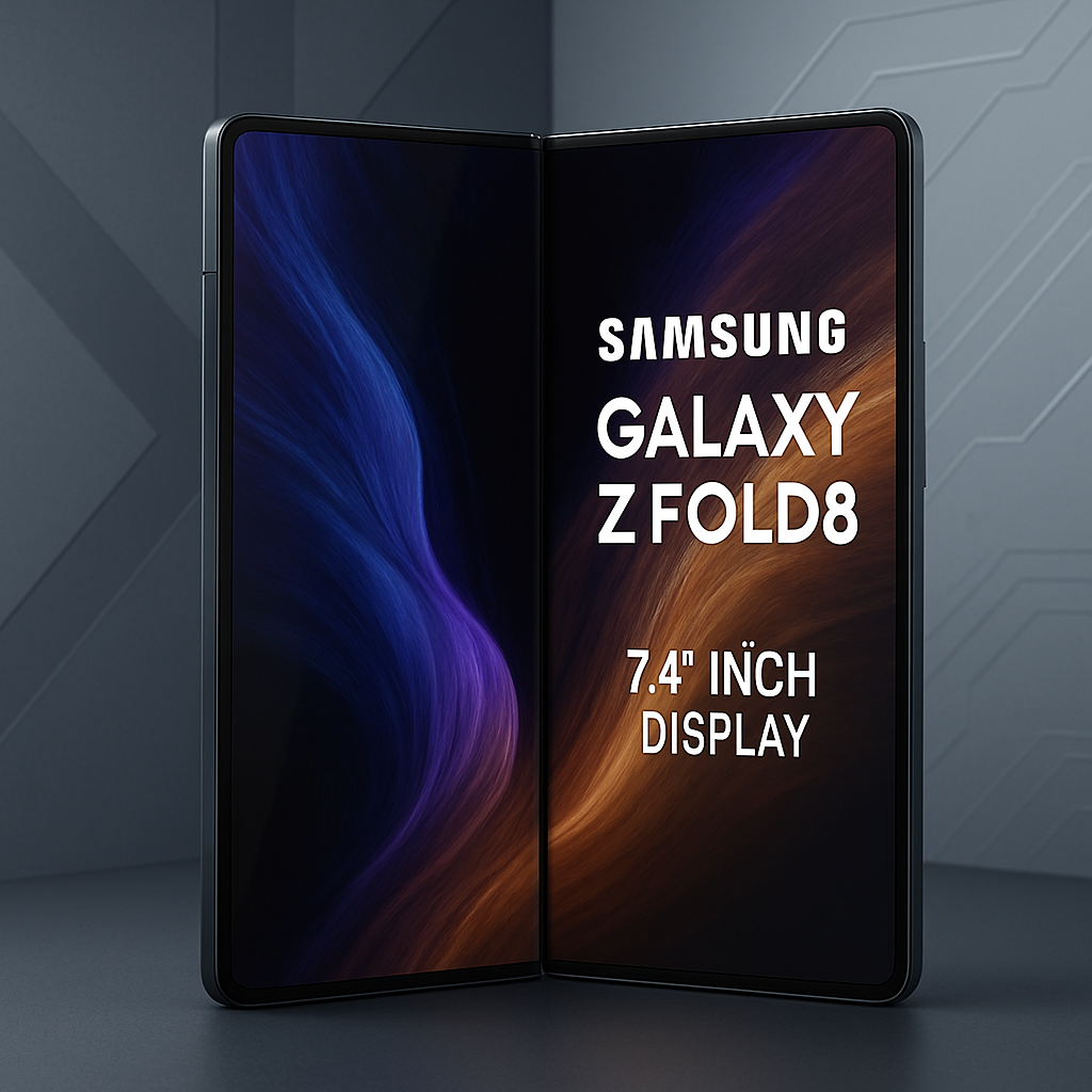 Samsung Unveils Galaxy Z Fold8 with Wider Design and Enhanced Features
