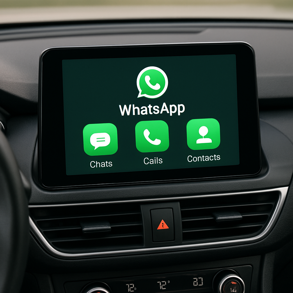 WhatsApp Enhances CarPlay Integration and Introduces iPad Sign-Up