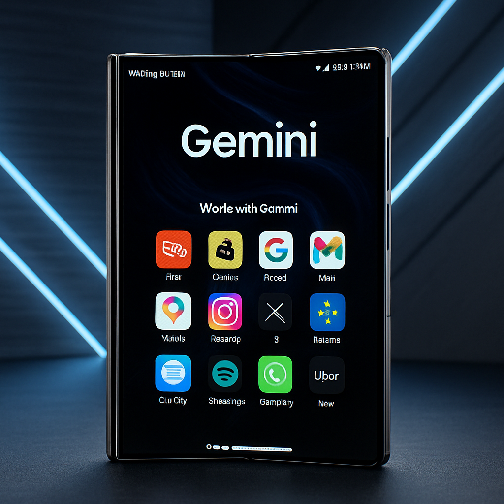 Gemini Task Automation Expands to 40+ Apps on Samsung Devices