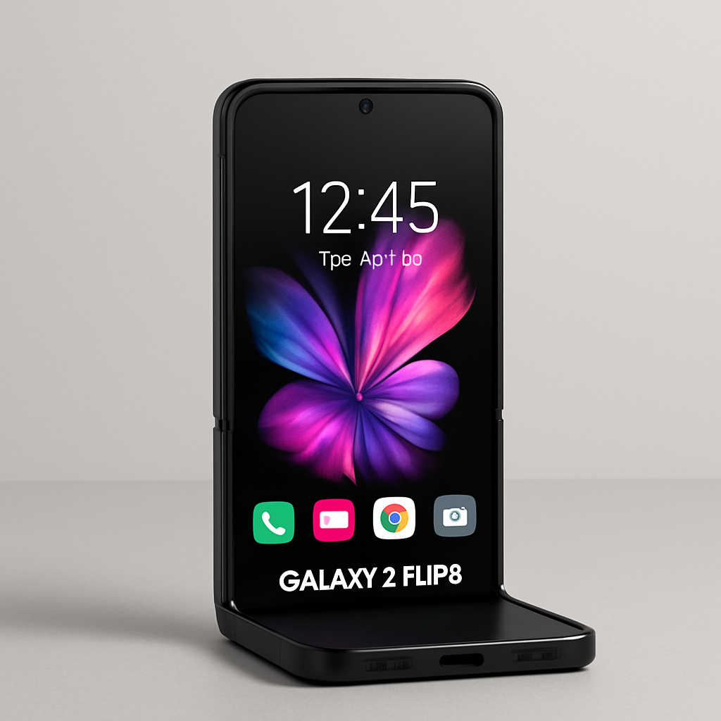 Samsung’s Galaxy Z Flip 8: A Modest Update at $1,199