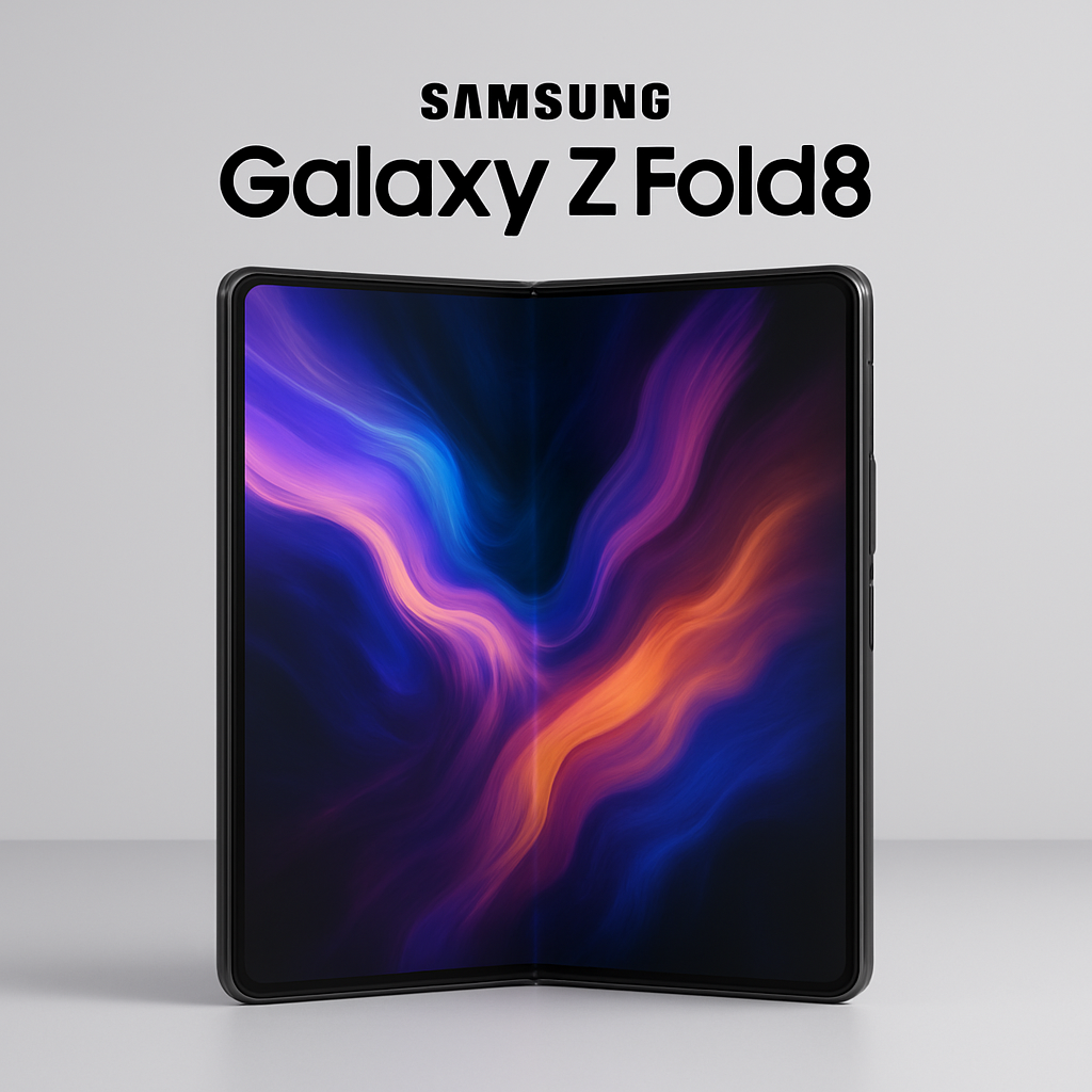 Samsung Unveils Galaxy Z Fold 8 with Wider Display, Priced at $1,899