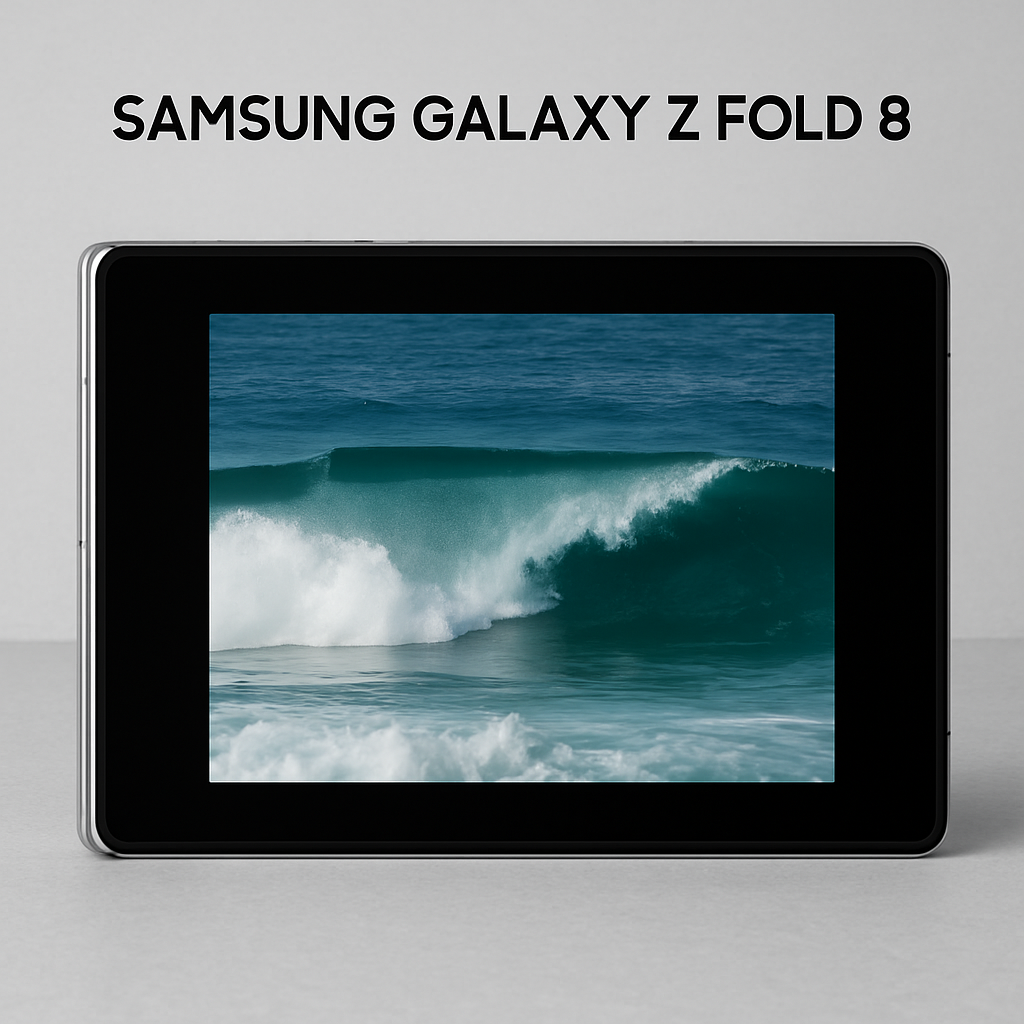 Galaxy Z Fold 8’s Wider Display Falls Short for Video Viewing