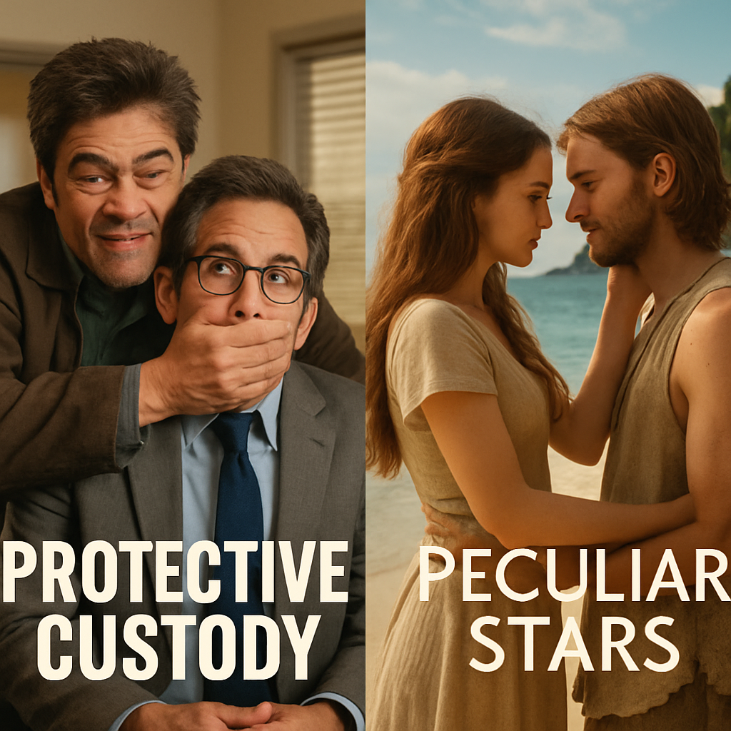 Apple TV+ Announces Two High-Profile Series: ‘Protective Custody’ and ‘Peculiar Stars’