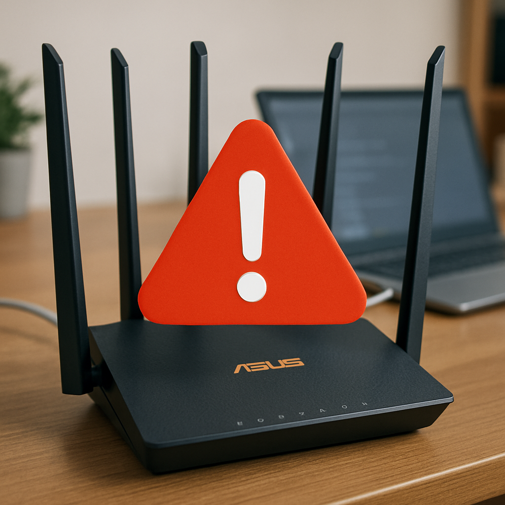 ASUS Releases Critical Firmware Updates to Patch Router Vulnerability