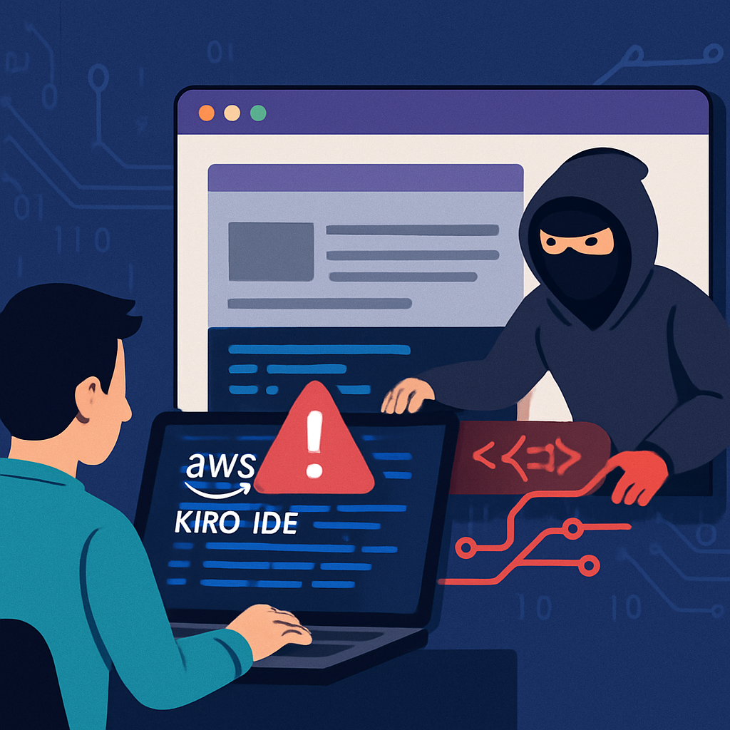 AWS Kiro IDE Vulnerability Allows Remote Code Execution via Hidden Web Content