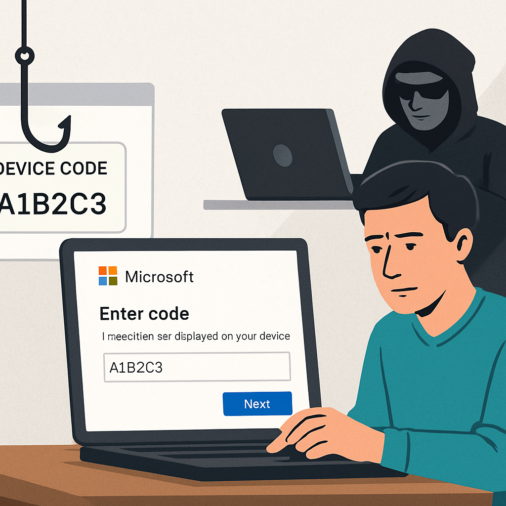 Kali365 Phishing Kit Exploits Microsoft Device Codes to Hijack M365 Accounts