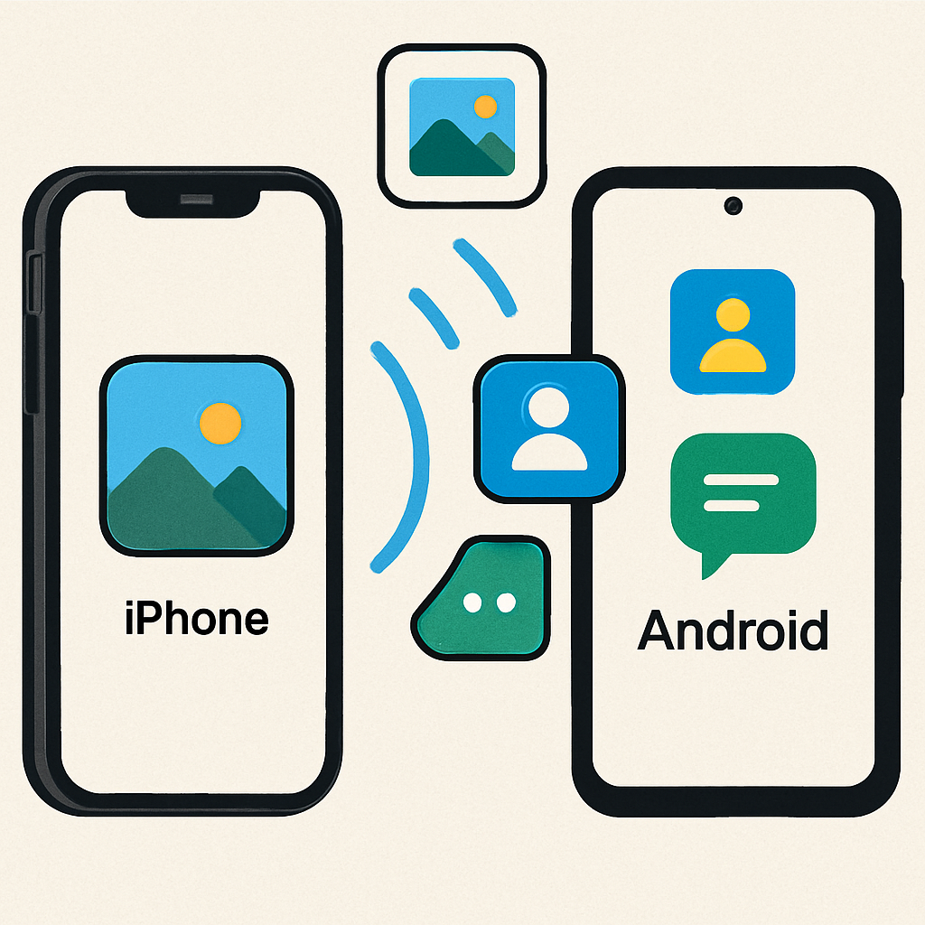Google Simplifies iPhone to Android Migration with New Features