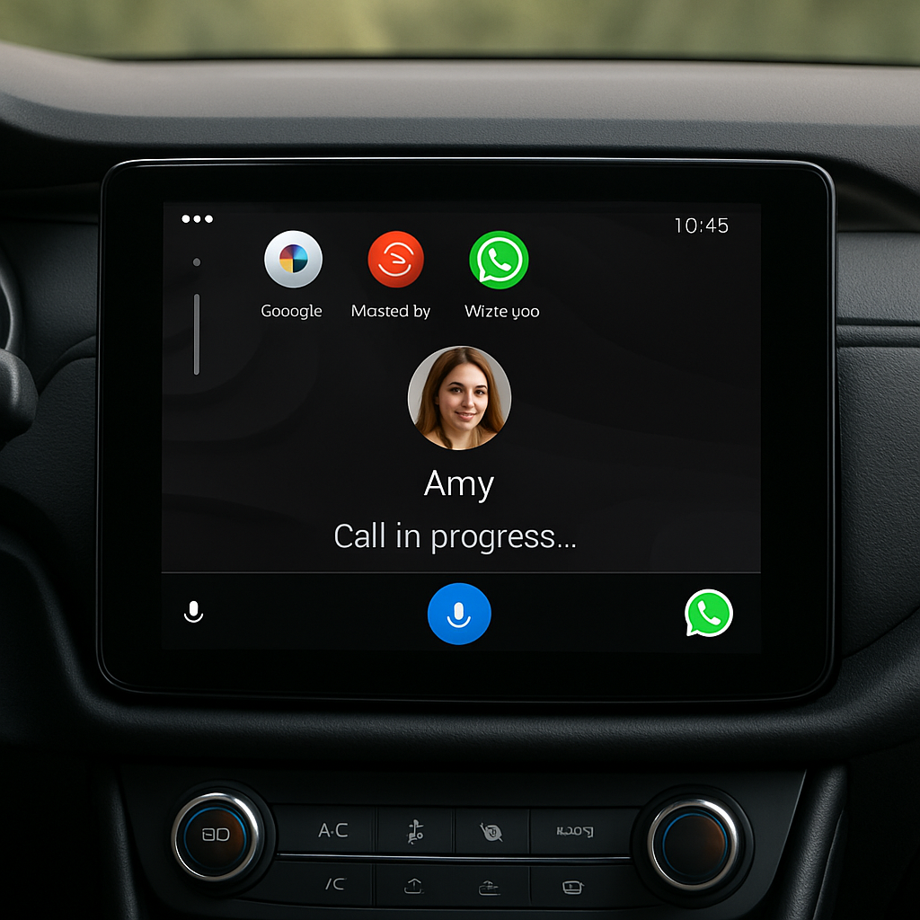 WhatsApp Enhances Android Auto Integration for Drivers