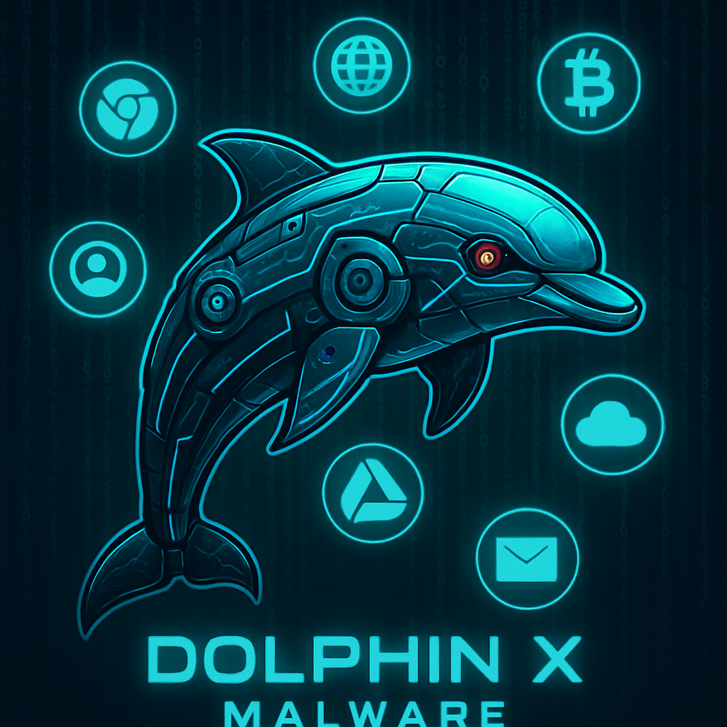 Dolphin X Malware Targets 300+ Apps, Uses AI for Victim Profiling