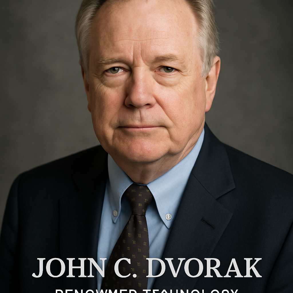 Technology Journalist John C. Dvorak Passes Away at 80