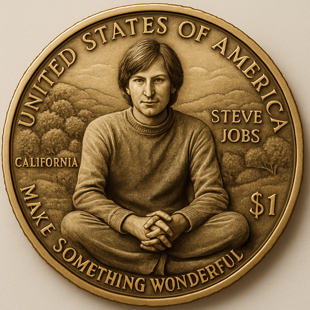 US Mint Reissues Steve Jobs Commemorative Coin After Initial Sell-Out