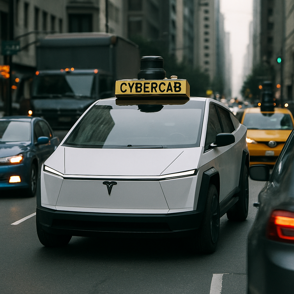 Tesla’s Robotaxi Expansion Hits Roadblocks