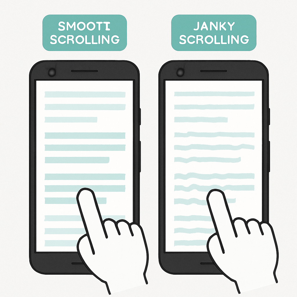 Google Cuts Chrome for Android Scroll Jank by 48%