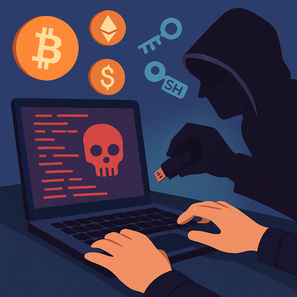 Malicious RubyGems Exploit Developer Machines for Crypto Mining and SSH Propagation