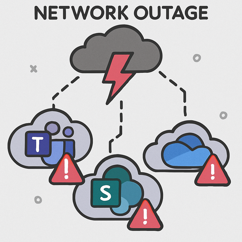 Microsoft 365 Outage Disrupts Teams, SharePoint, and More