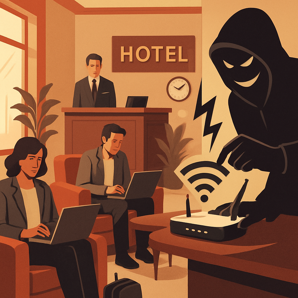 Compromised Hotel Wi-Fi Puts Guests’ Data at Risk