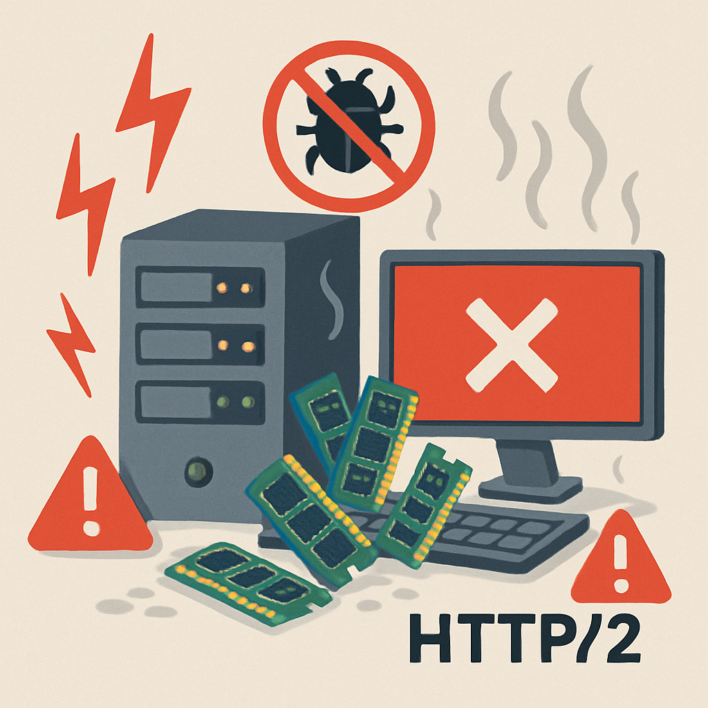 New HTTP/2 Flaw Allows Attackers to Crash Servers via Memory Exhaustion