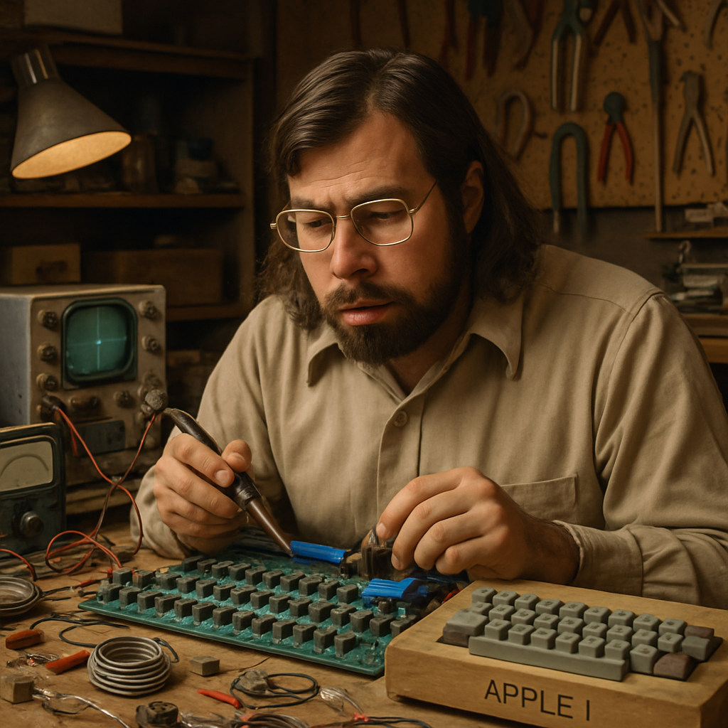 Steve Wozniak: The Engineering Genius Behind Apple’s Early Success