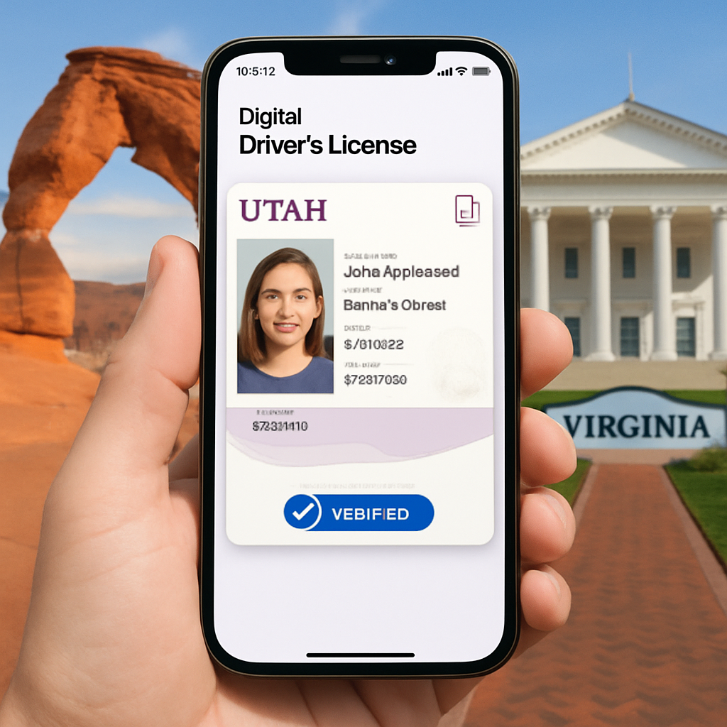 Apple Wallet to Support Driver’s Licenses in Utah and Virginia Soon
