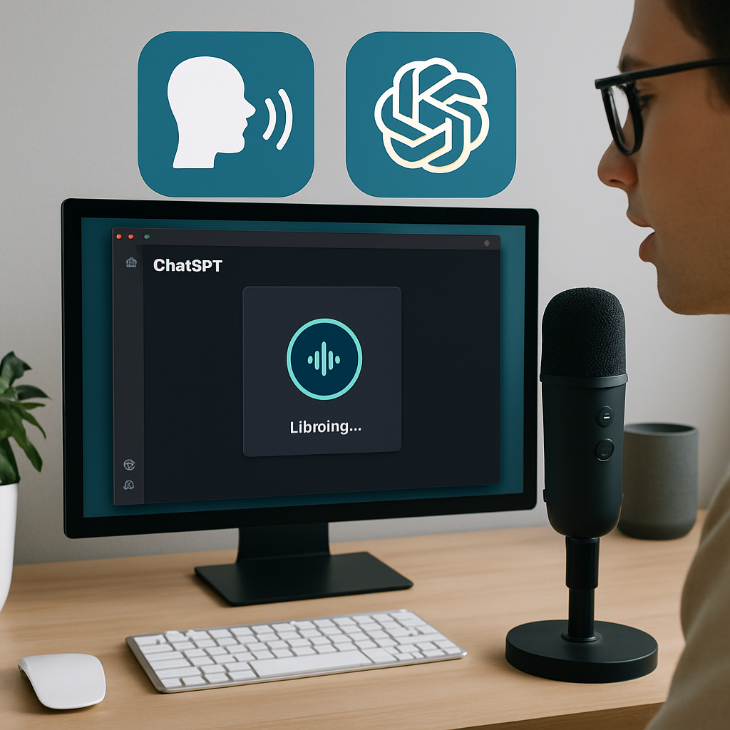 OpenAI Introduces Voice Control in ChatGPT Desktop App