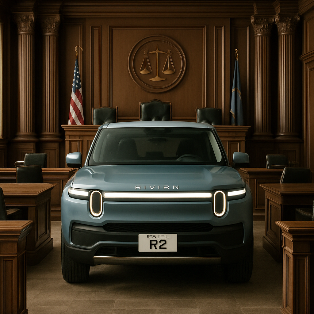 Rivian Seeks Refund for Unconstitutional Trump-Era Tariffs