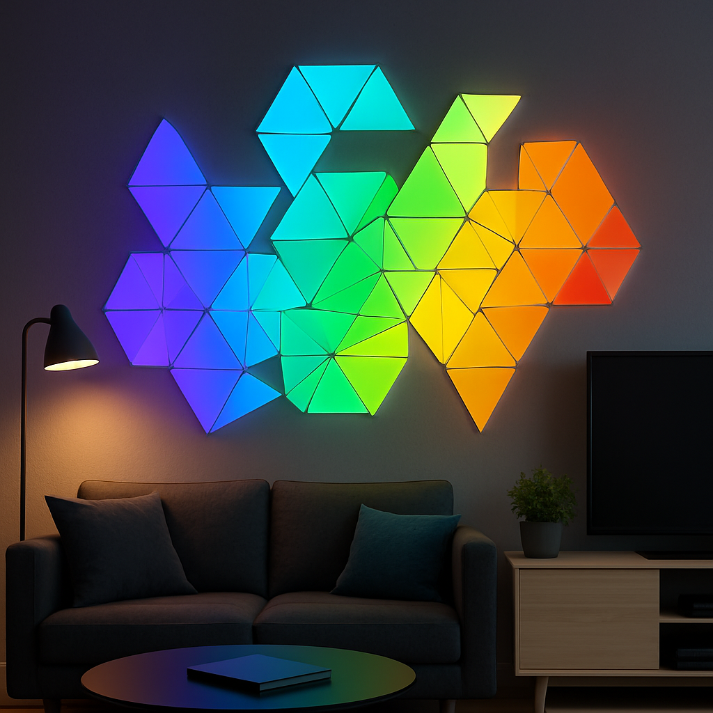 Nanoleaf Launches Major Sale on LED Lighting Products