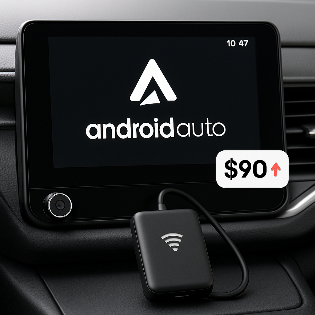 AAWireless Adapters Experience Price Increase Amid Component Shortages