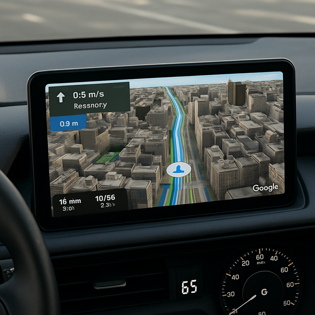 Google Maps Expands Immersive Navigation and Android Auto Speedometer