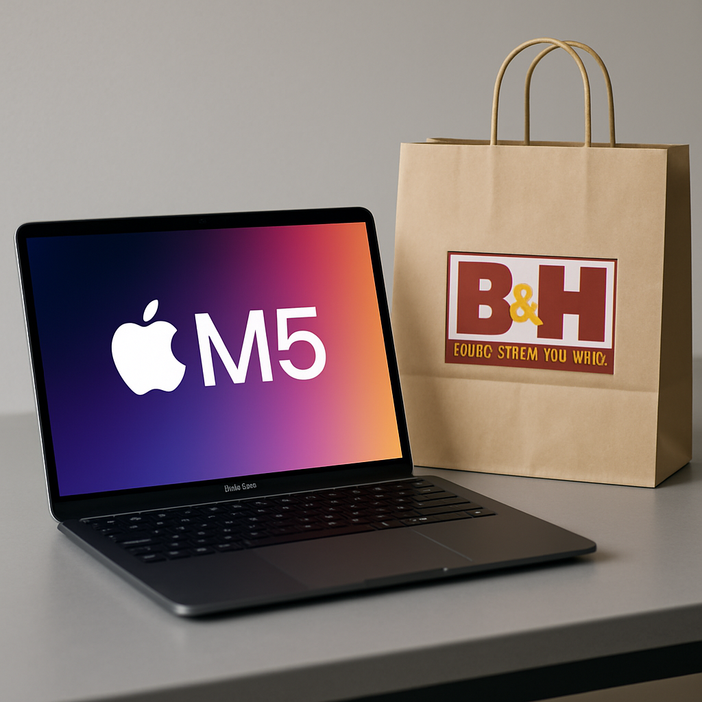 B&H Offers Up to $200 Off M5 MacBook Air Models