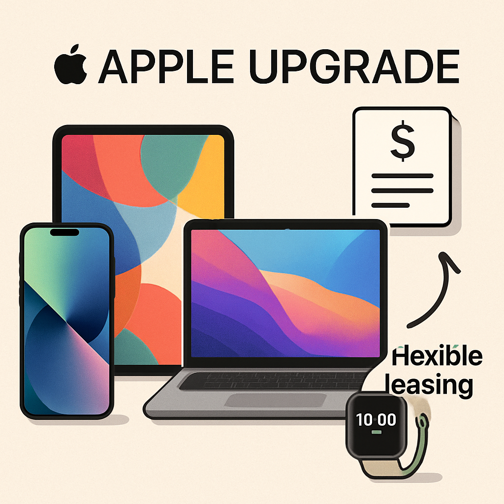 Apple Launches ‘Apple Upgrade’ Leasing Program in Partnership with Klarna