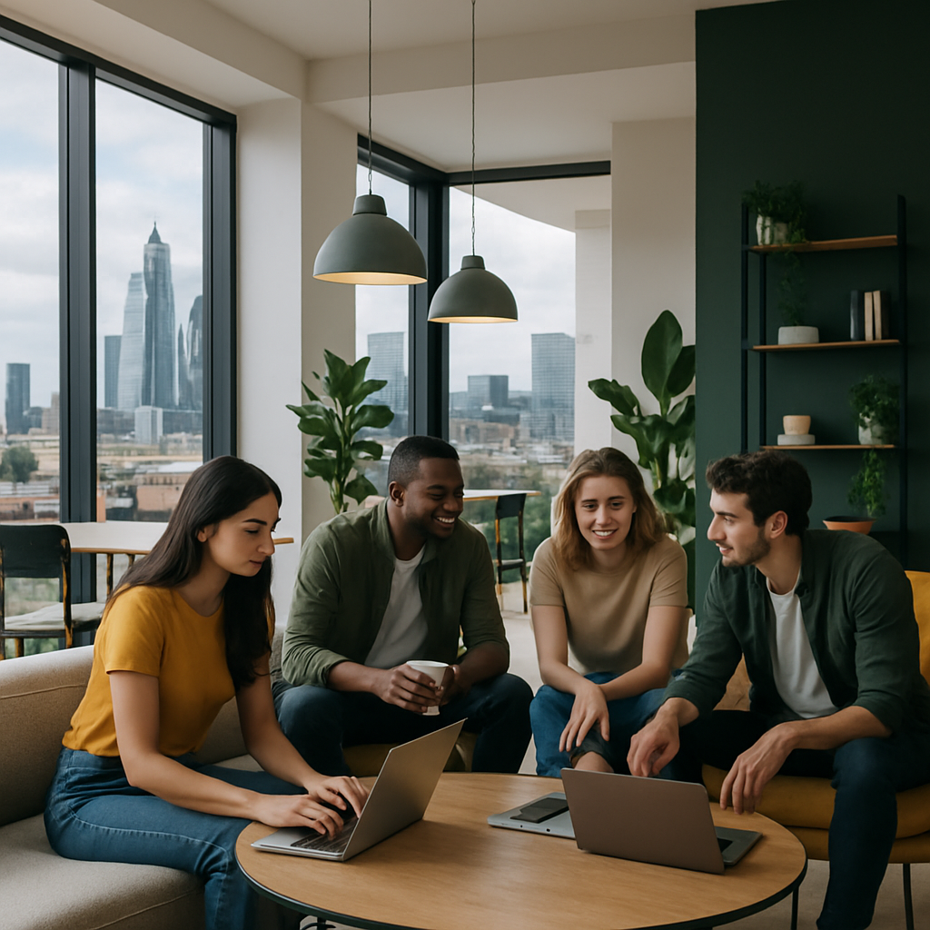 Inside London’s Lift House: A New Take on Founder Co-Living